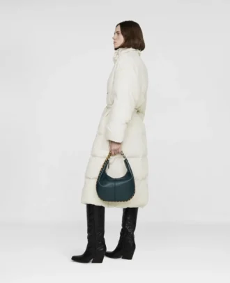 Frayme Small Zipped Shoulder Bag