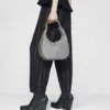 Frayme Small Zipped Shoulder Bag Frayme Small Zipped Shoulder Bag