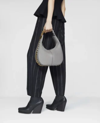 Frayme Small Zipped Shoulder Bag