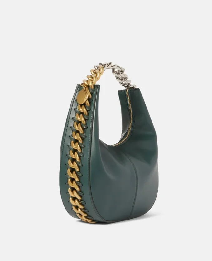 Frayme Small Zipped Shoulder Bag Frayme Small Zipped Shoulder Bag