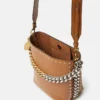 Frayme Studded Grainy Alter Mat Bucket Bag Frayme Studded Grainy Alter Mat Bucket Bag
