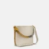 Frayme Studded Grainy Alter Mat Bucket Bag Frayme Studded Grainy Alter Mat Bucket Bag