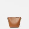 Frayme Studded Grainy Alter Mat Bucket Bag Frayme Studded Grainy Alter Mat Bucket Bag