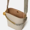Frayme Studded Grainy Alter Mat Bucket Bag Frayme Studded Grainy Alter Mat Bucket Bag