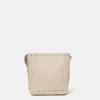 Frayme Studded Grainy Alter Mat Bucket Bag Frayme Studded Grainy Alter Mat Bucket Bag