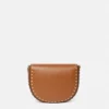 Frayme Studded Grainy Alter Mat Medium Flap Shoulder Bag Frayme Studded Grainy Alter Mat Medium Flap Shoulder Bag