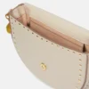 Frayme Studded Grainy Alter Mat Medium Flap Shoulder Bag Frayme Studded Grainy Alter Mat Medium Flap Shoulder Bag