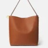 Frayme Studded Grainy Alter Mat Tote Bag Frayme Studded Grainy Alter Mat Tote Bag