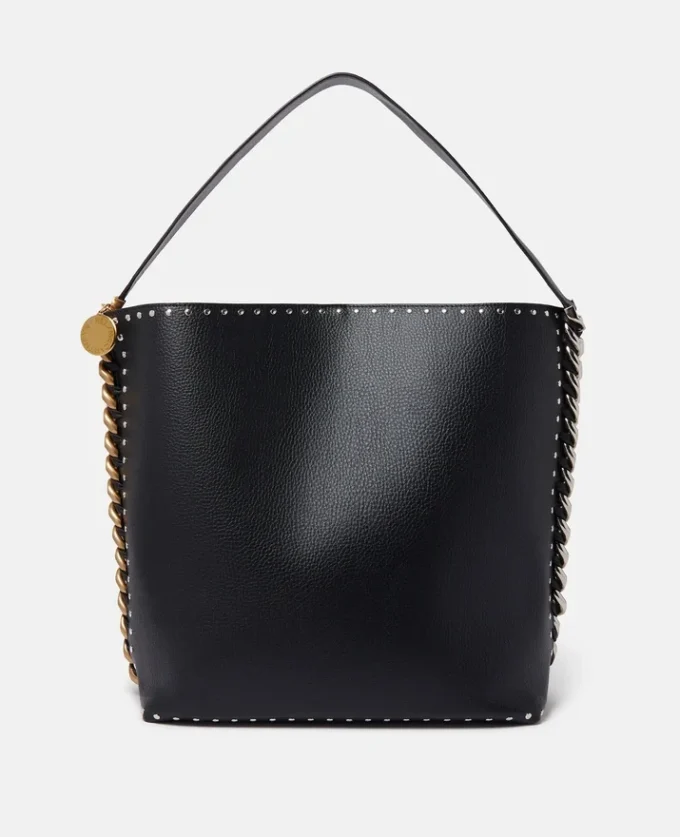 Frayme Studded Grainy Alter Mat Tote Bag Frayme Studded Grainy Alter Mat Tote Bag