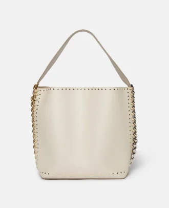 Frayme Studded Grainy Alter Mat Tote Bag