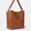 Frayme Studded Grainy Alter Mat Tote Bag Frayme Studded Grainy Alter Mat Tote Bag