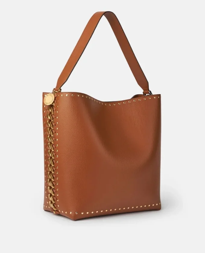 Frayme Studded Grainy Alter Mat Tote Bag Frayme Studded Grainy Alter Mat Tote Bag