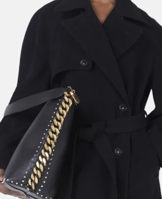 Frayme Studded Grainy Alter Mat Tote Bag