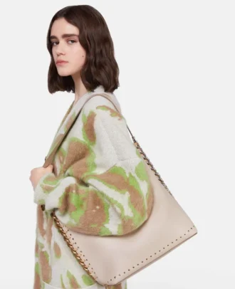 Frayme Studded Grainy Alter Mat Tote Bag