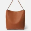 Frayme Studded Grainy Alter Mat Tote Bag Frayme Studded Grainy Alter Mat Tote Bag