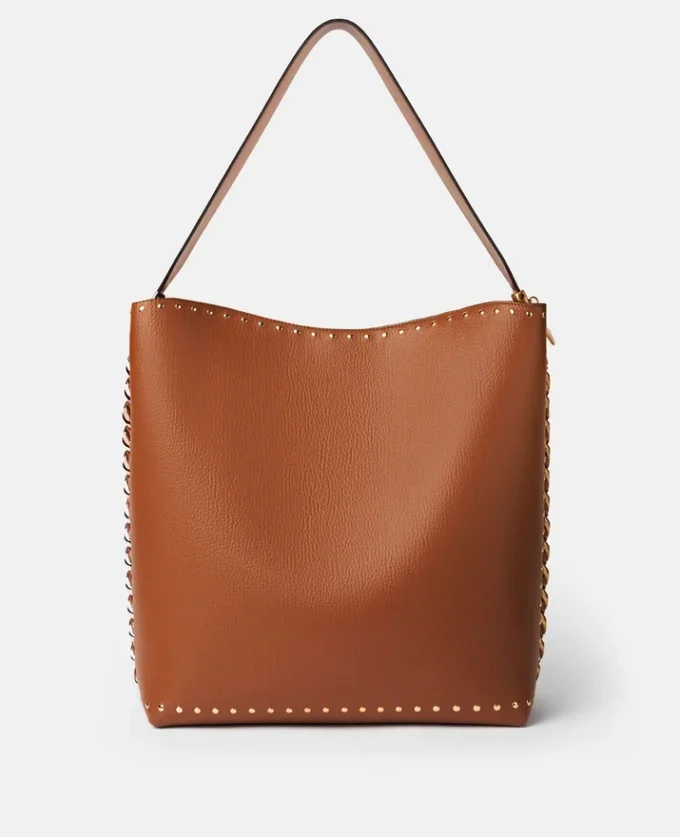 Frayme Studded Grainy Alter Mat Tote Bag Frayme Studded Grainy Alter Mat Tote Bag