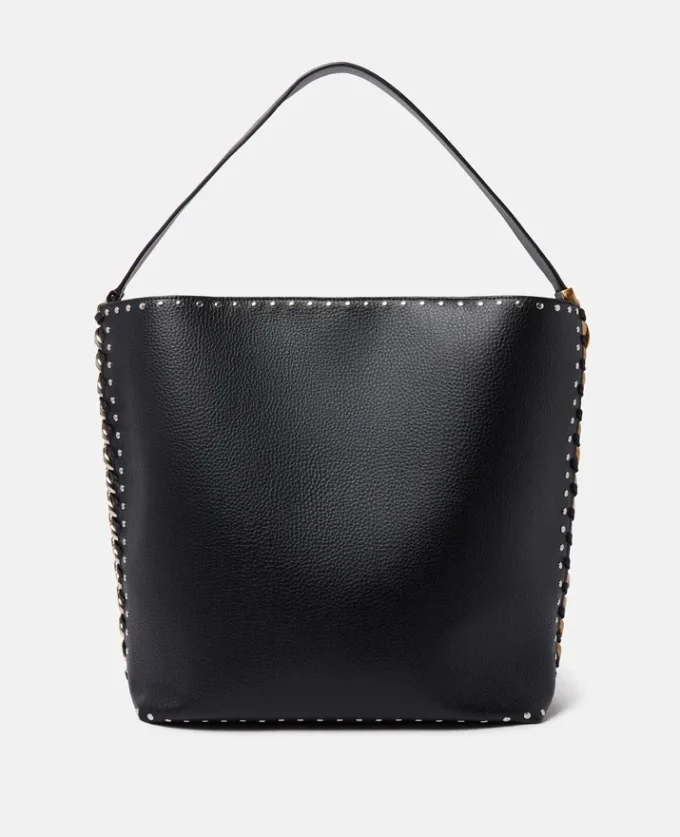 Frayme Studded Grainy Alter Mat Tote Bag Frayme Studded Grainy Alter Mat Tote Bag