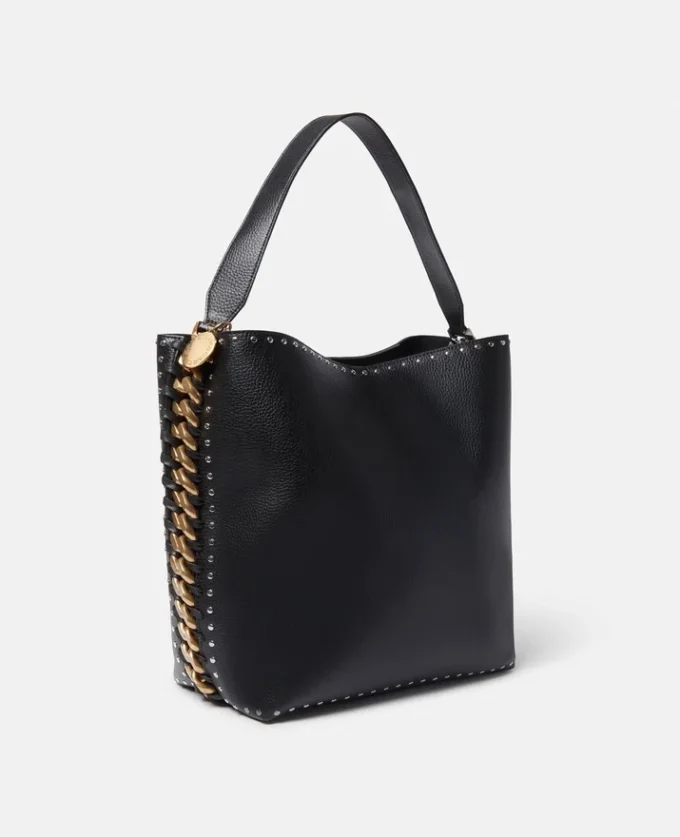 Frayme Studded Grainy Alter Mat Tote Bag Frayme Studded Grainy Alter Mat Tote Bag