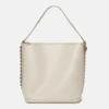 Frayme Studded Grainy Alter Mat Tote Bag Frayme Studded Grainy Alter Mat Tote Bag