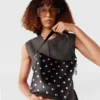 Frayme Studded Large Bucket Bag Frayme Studded Large Bucket Bag
