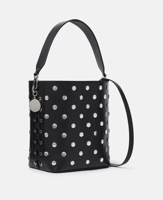 Frayme Studded Large Bucket Bag Frayme Studded Large Bucket Bag