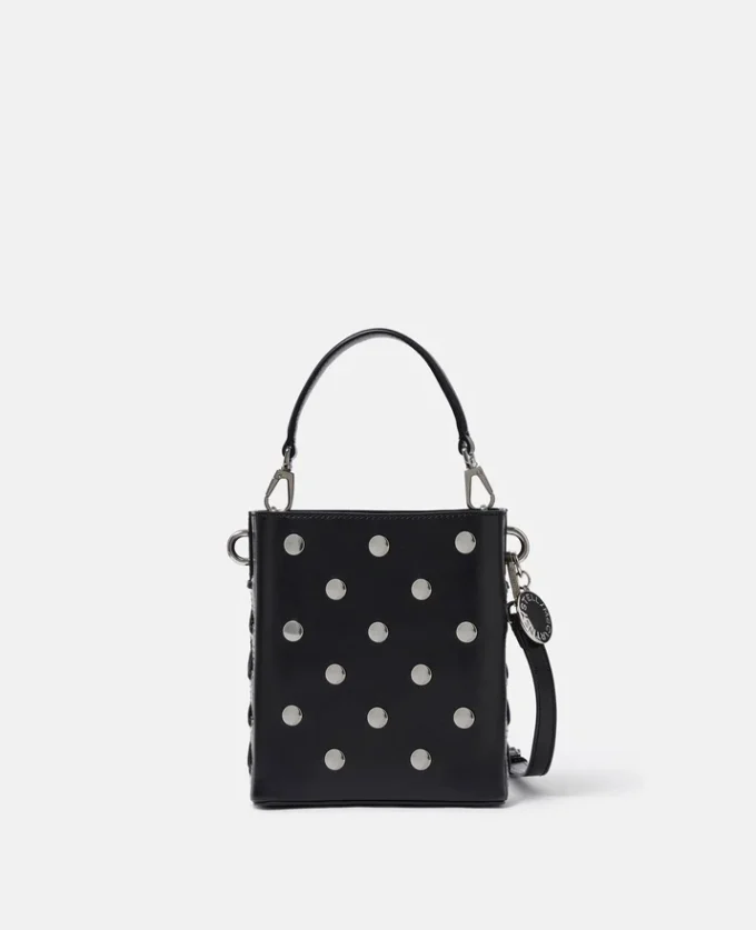Frayme Studded Small Bucket Bag Frayme Studded Small Bucket Bag
