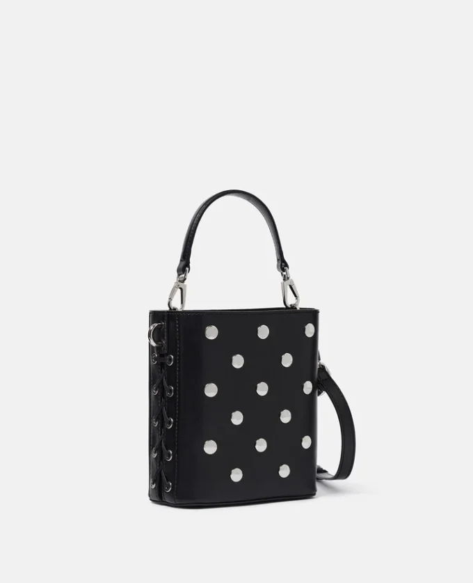 Frayme Studded Small Bucket Bag Frayme Studded Small Bucket Bag
