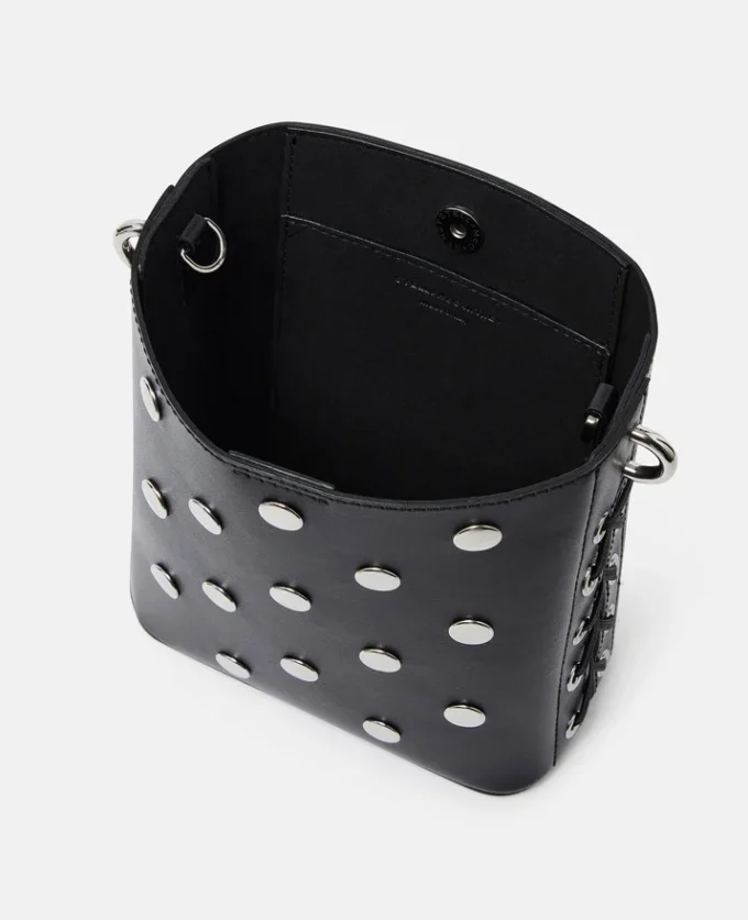Frayme Studded Small Bucket Bag Frayme Studded Small Bucket Bag