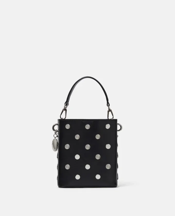 Frayme Studded Small Bucket Bag Frayme Studded Small Bucket Bag