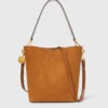 Frayme Whipstitch Crossbody Tote Bag Frayme Whipstitch Crossbody Tote Bag