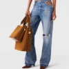 Frayme Whipstitch Crossbody Tote Bag Frayme Whipstitch Crossbody Tote Bag