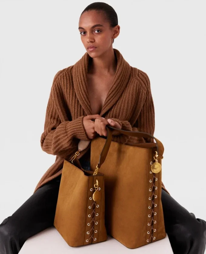 Frayme Whipstitch Crossbody Tote Bag Frayme Whipstitch Crossbody Tote Bag