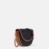Frayme Woven Raffia Medium Flap Shoulder Bag Frayme Woven Raffia Medium Flap Shoulder Bag