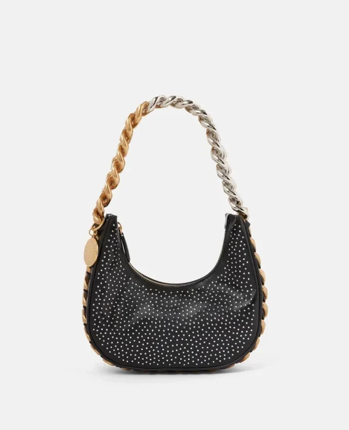 Frayme Zipped Mini Hobo Bag Frayme Zipped Mini Hobo Bag