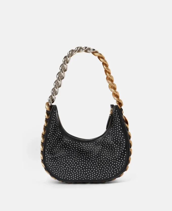 Frayme Zipped Mini Hobo Bag Frayme Zipped Mini Hobo Bag