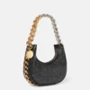 Frayme Zipped Mini Hobo Bag Frayme Zipped Mini Hobo Bag