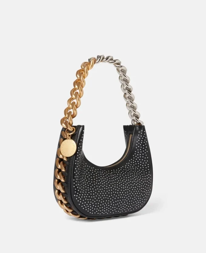 Frayme Zipped Mini Hobo Bag Frayme Zipped Mini Hobo Bag