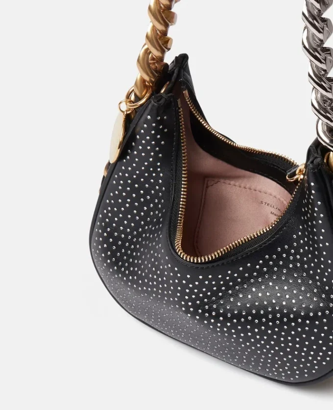 Frayme Zipped Mini Hobo Bag Frayme Zipped Mini Hobo Bag
