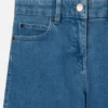 Fringed-Heart Patch Stretch-Denim Shorts Fringed-Heart Patch Stretch-Denim Shorts
