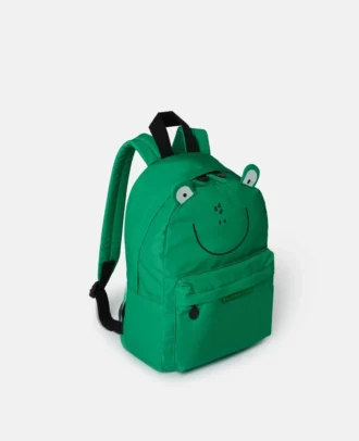 Frog Graphic Backpack