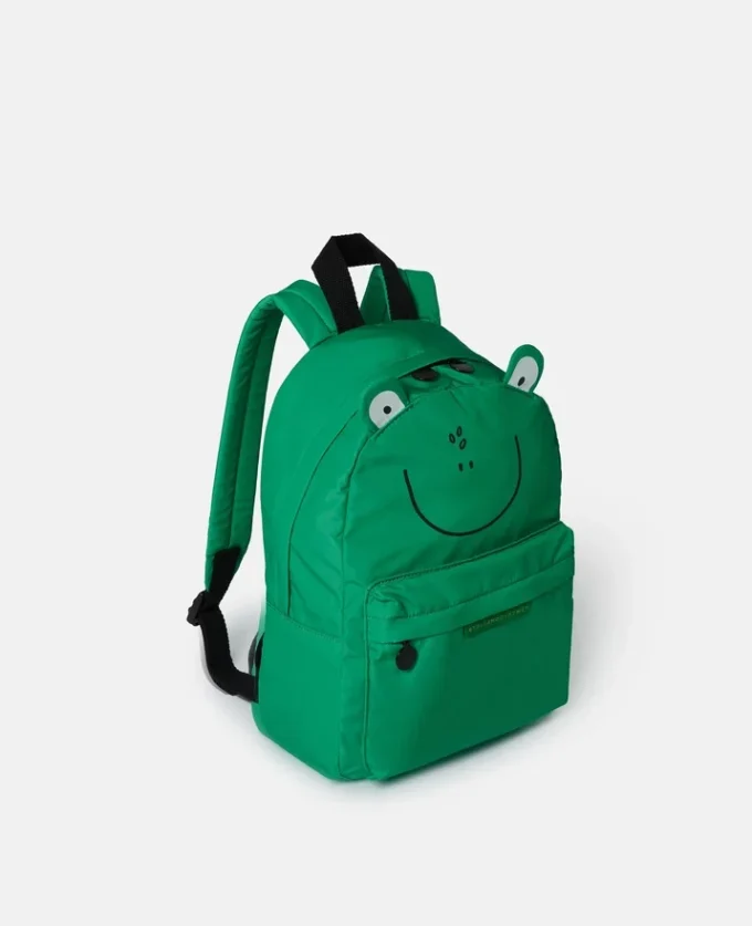 Frog Graphic Backpack Frog Graphic Backpack