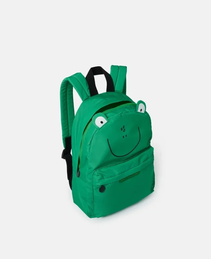 Frog Graphic Backpack Frog Graphic Backpack