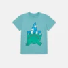 Frog Graphic Crewneck T-Shirt Frog Graphic Crewneck T-Shirt