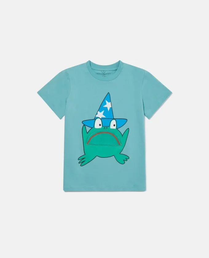 Frog Graphic Crewneck T-Shirt Frog Graphic Crewneck T-Shirt