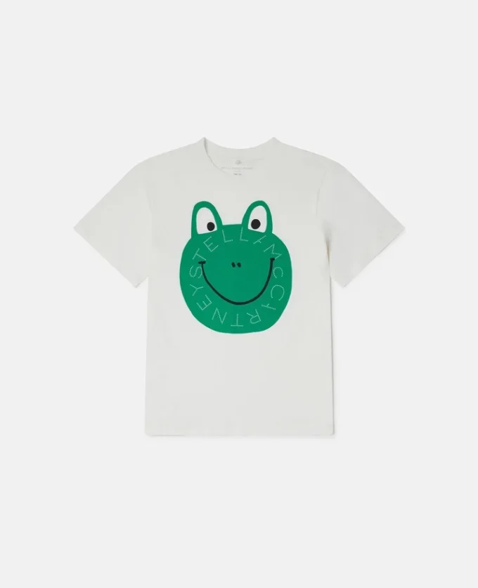 Frog Graphic Crewneck T-Shirt Frog Graphic Crewneck T-Shirt