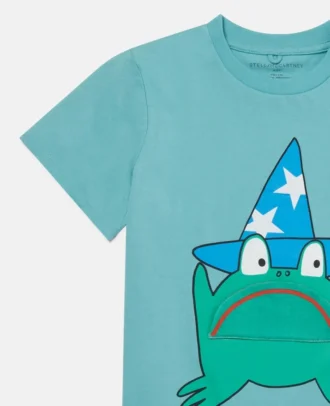 Frog Graphic Crewneck T-Shirt