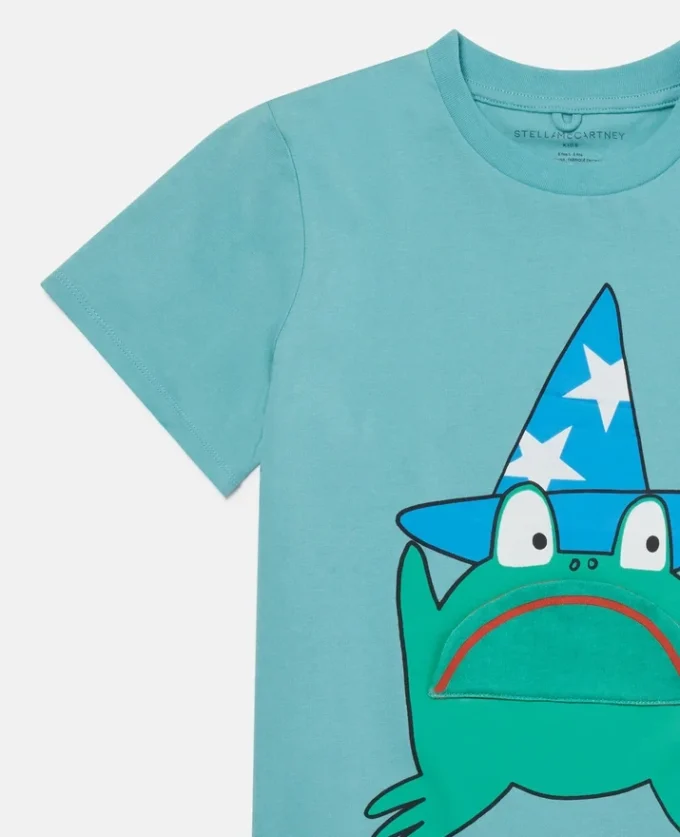 Frog Graphic Crewneck T-Shirt Frog Graphic Crewneck T-Shirt