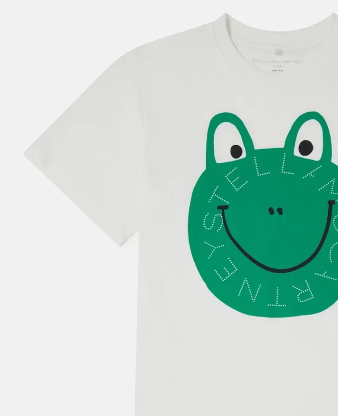 Frog Graphic Crewneck T-Shirt Frog Graphic Crewneck T-Shirt