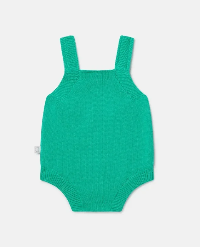 Frog Graphic Embroidered Romper Frog Graphic Embroidered Romper