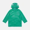Frog Graphic Hooded Raincoat Frog Graphic Hooded Raincoat